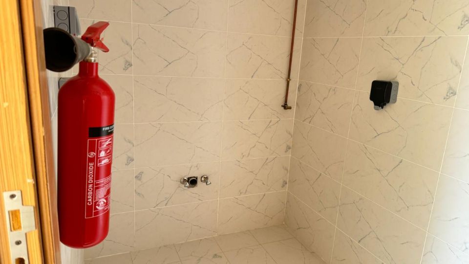 56,800 Sqft Industrial Land with Shop, Office & Boundary Wall (Fully Interlocked) for Rent in Sajja, Sharjah  | RGEstate UAE