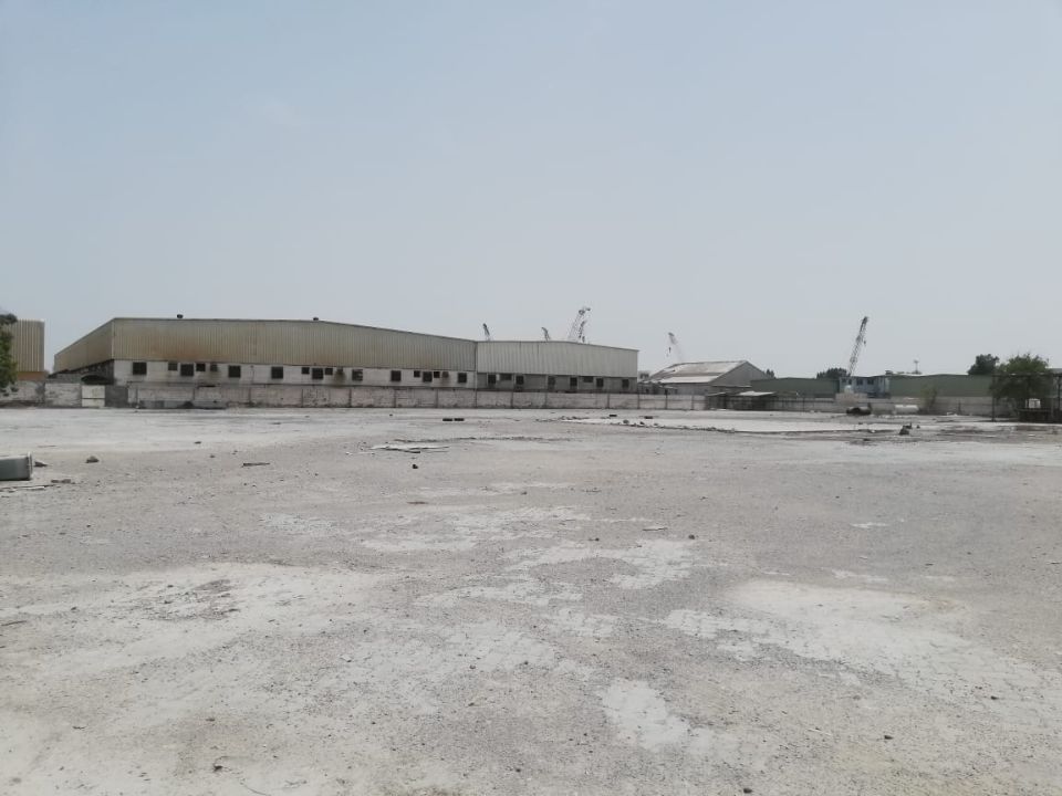 80,000 Sq Ft Industrial Plot with Shed For Sale in Ras Al Khor Industrial Area  | RGEstate UAE