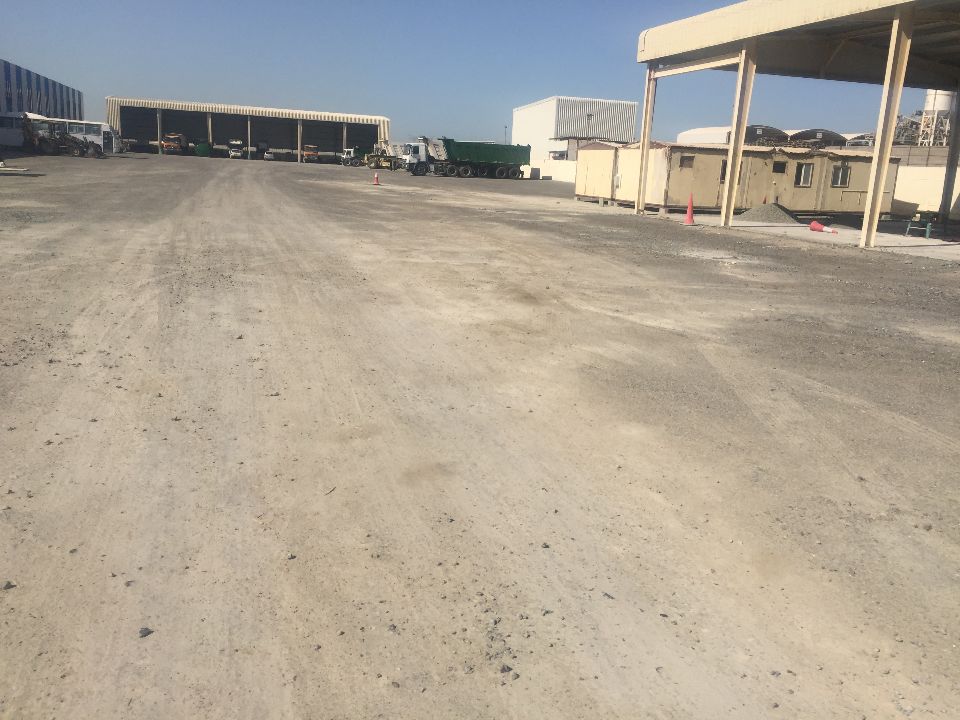 44,600 Sq. Ft. Commercial / Industrial Land with Warehouse & Office for Sale in Al Quoz – Duba  | RGEstate UAE