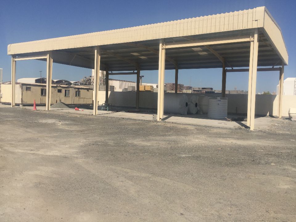 44,600 Sq. Ft. Commercial / Industrial Land with Warehouse & Office for Sale in Al Quoz – Duba  | RGEstate UAE