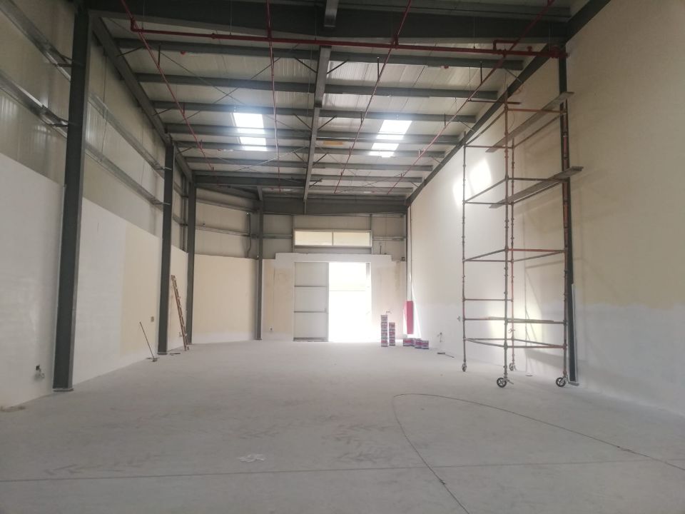 3,200 Sqft Warehouse for Rent in Sajja Sharjah  | RGEstate UAE
