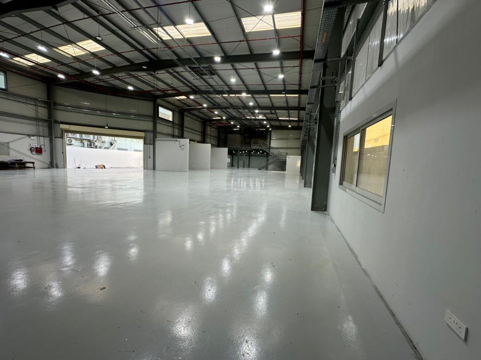 Freehold 18,565 Sq. Ft. Brand New Warehouse with Mezzanine Floor for Sale in Nadd Al Hammar, Dubai  | RGEstate UAE