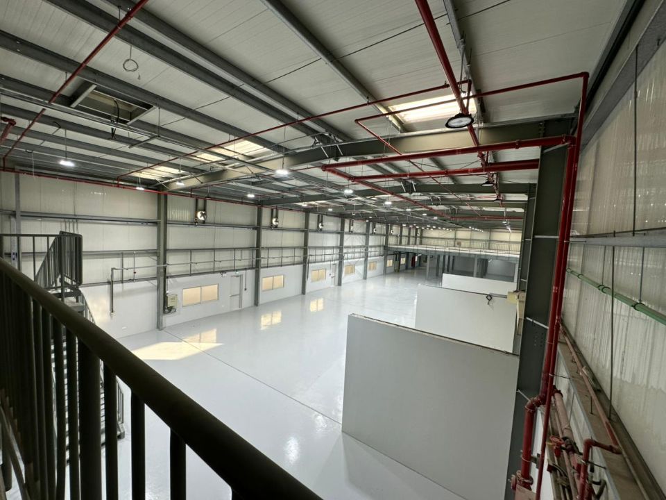 Freehold 18,565 Sq. Ft. Brand New Warehouse with Mezzanine Floor for Sale in Nadd Al Hammar, Dubai  | RGEstate UAE
