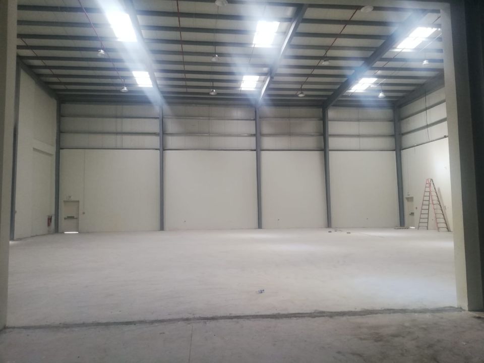 749,726 Sqft Brand New Warehouse with Showroom & Mezzanine Floor for Rent in Sajja, Sharjah  | RGEstate UAE
