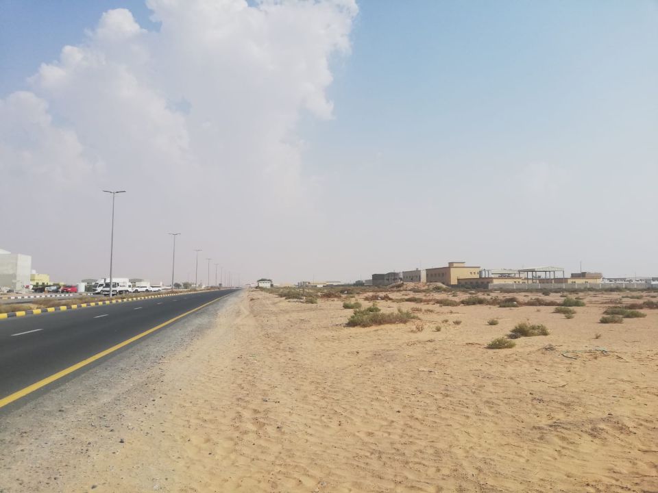 16,200 Sqft Industrial Plot for Sale in Sajja, Sharjah  | RGEstate UAE