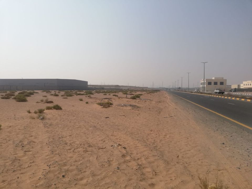 16,200 Sqft Industrial Plot for Sale in Sajja, Sharjah  | RGEstate UAE