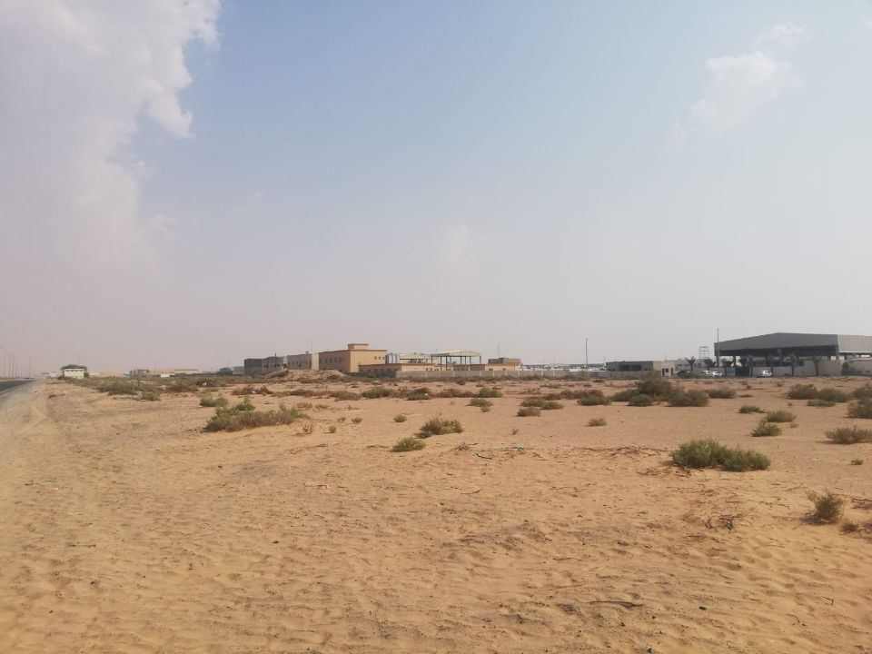 32,300 Sqft Industrial Plot for Sale in Sajja, Sharjah  | RGEstate UAE