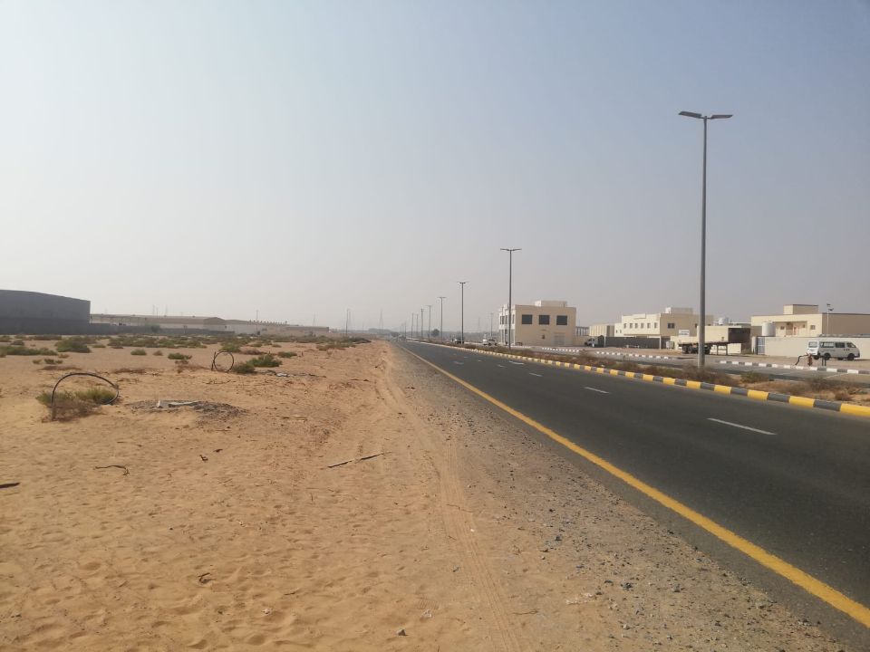 32,300 Sqft Industrial Plot for Sale in Sajja, Sharjah  | RGEstate UAE