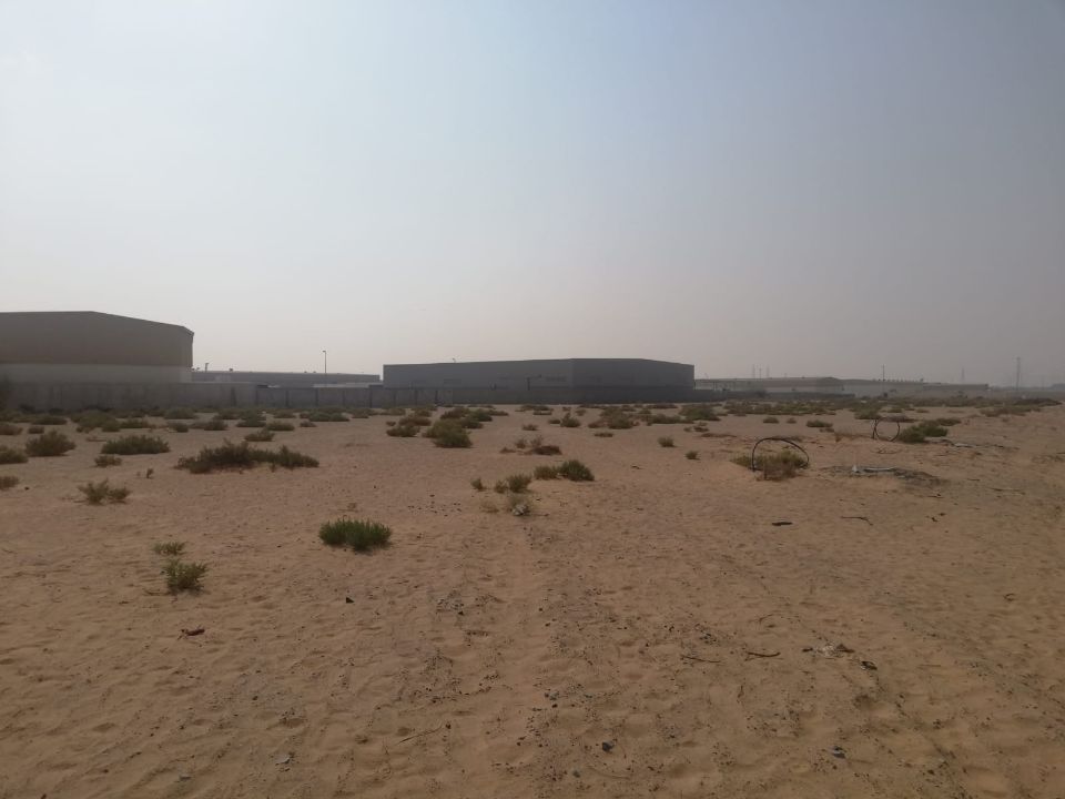 32,300 Sqft Industrial Plot for Sale in Sajja, Sharjah  | RGEstate UAE