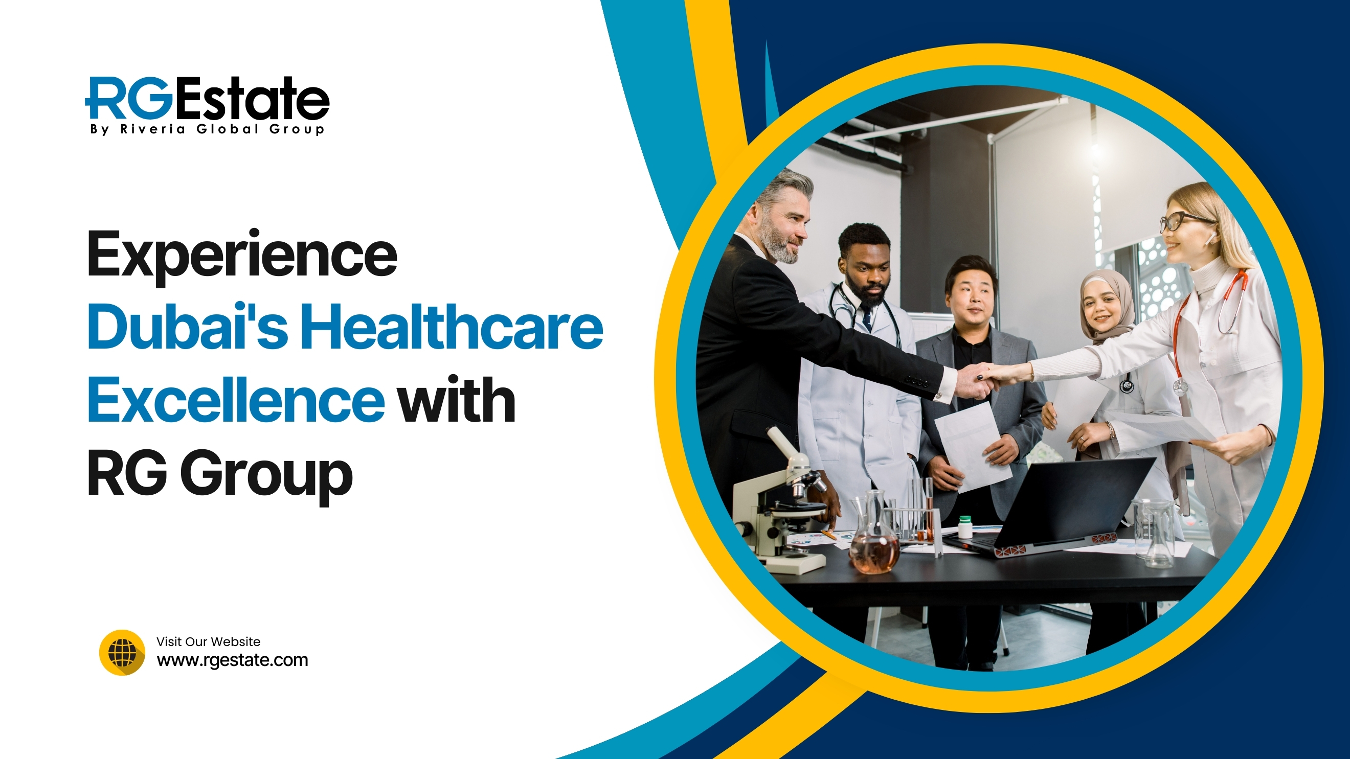 Experience Dubai's Healthcare Excellence with RG Group