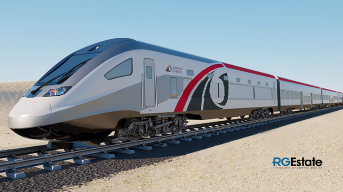 The 900-kilometer-long Etihad Rail network in the United Arab Emirates has been successfully completed by Etihad Rail