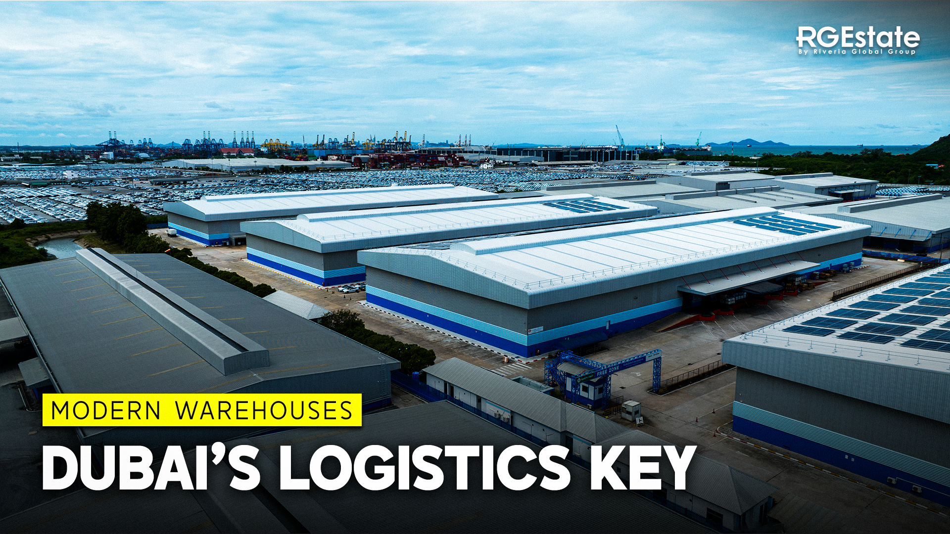 The Future of Logistics: Why Modern Warehouses in Dubai are Key to Success