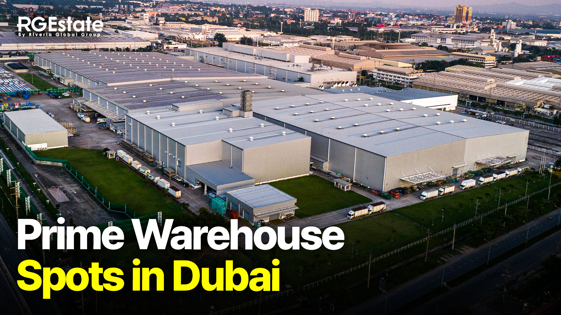 Choosing the Right Warehouse Location in Dubai for Your Logistics Business